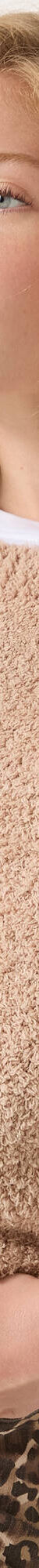 Pull sans manches maille bouclette, épaules tombantes (beige) Pull sans manches maille bouclette, épaules tombantes (beige)